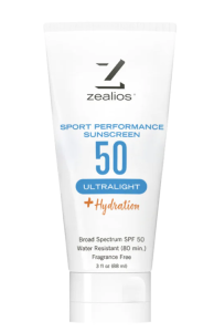 Zealios sunscreen